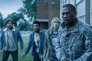 Una escena de Black Summer, la serie de zombis que elogió Stephen King (Netflix)