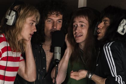 La banda no descarta la continuación de la película "Bohemian Rhapsody"