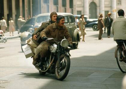 Una escena de Diarios de Motocicleta