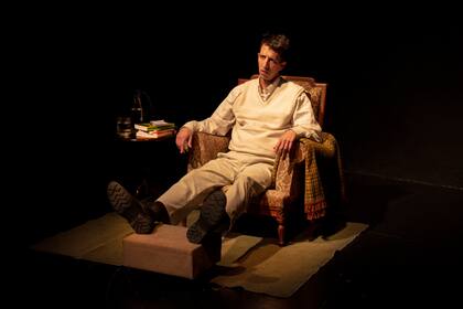 Una escena de El tipo