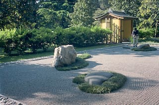 Cámara, acción, zen: “El amo del jardín”