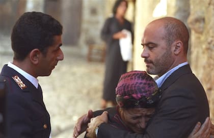 Una escena de El ladrón de meriendas