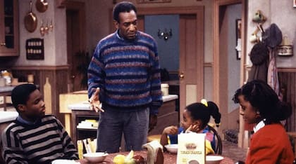 Una escena de El show de Bill Cosby