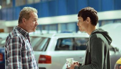 Una escena de El vecino, el film que se estrena el jueves