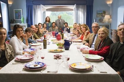 Una escena de En casa todo está bien