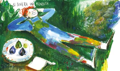 Una escena de "Esperanza", de Rodari, recién llegado a las librerías