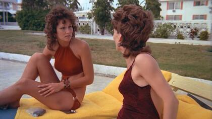 Una escena de Garganta Profunda, la película porno que mencionó Alberto Fernández (Foto: Archivo)