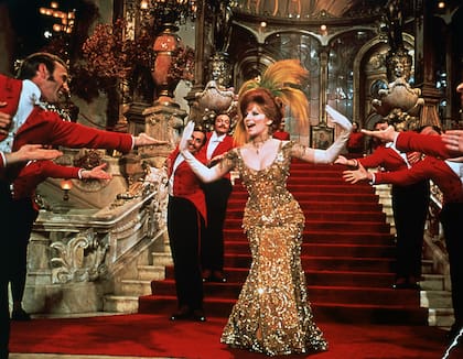 Una escena de Hello Dolly (1969), uno de los últimos musicales de Hollywood con una superproducción