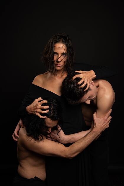 Una escena de Juana, la obra que Viale estrena en el Teatro Regio el domingo 22 de septiembre