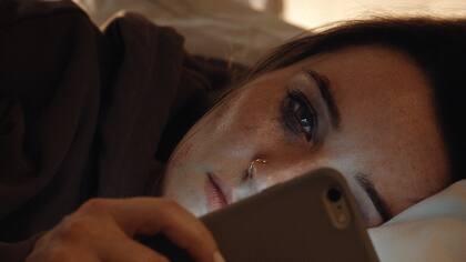 Una escena de la miniserie Vinagre de manzana