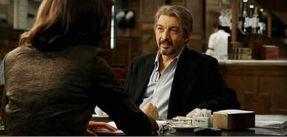 Una escena de la película "El secreto de sus ojos" fue filmada en una de sus mesas