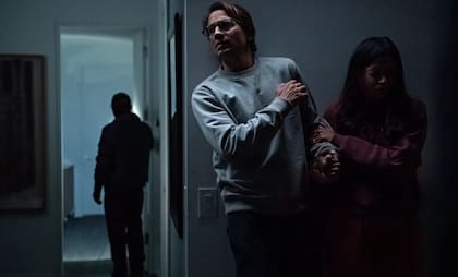 Una escena de la película "Intrusión" (Foto: Twitter @poramoralcinemx)