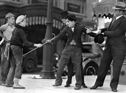 Una escena de la película que obsesionó a Chaplin