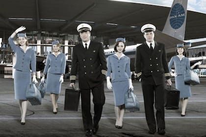 Una escena de la promoción de la serie que se hizo en Estados Unidos