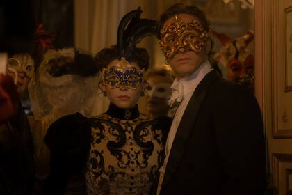 Una escena de la serie La ley de Lidia Poët