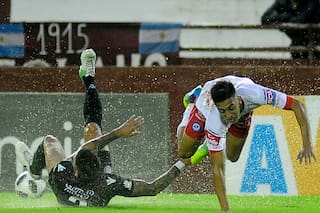 Lanús igualó 0-0 con Argentinos en un partido con emociones en el final
