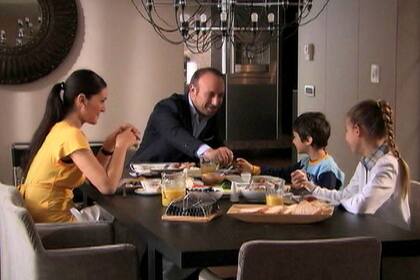 Una escena de Las mil y una noches