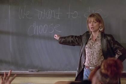 Una escena de Mentes peligrosas