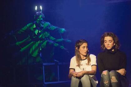 Una escena de Mi amigo hormiga, versión mendocina