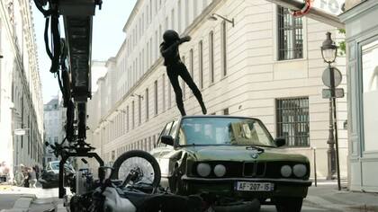 Una escena de Misión imposible 7, que llega a los cines en julio de 2023