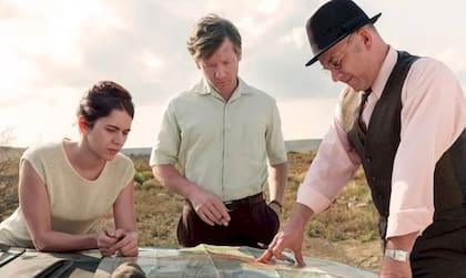 Una escena de Nadie nos vio partir