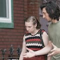Una violenta escena de sexo y una silla revoleada: la conflictiva relación de Lena Dunham y Adam Driver
