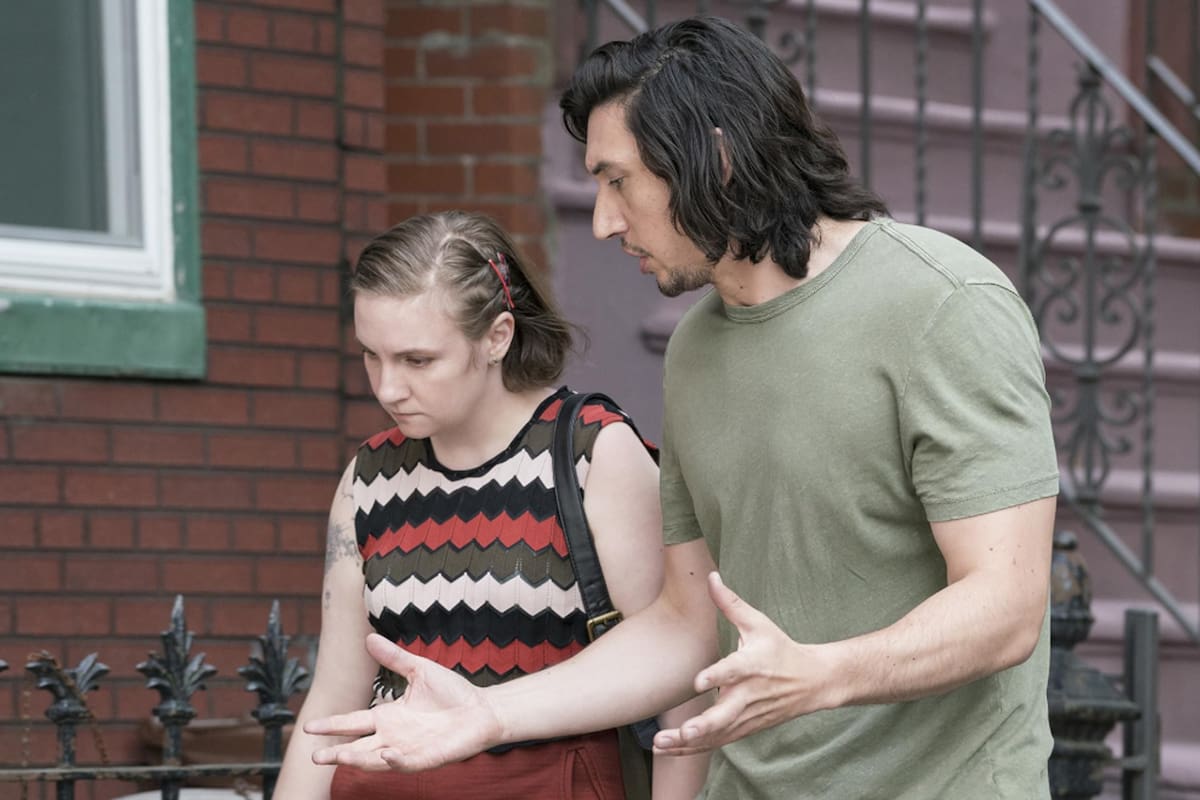 ADAM DRIVER Y LENA DUNHAM: REVELACIONES ÍNTIMAS