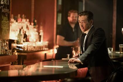 Una escena de Sugar, la nueva serie de Apple TV+, protagonizada por Colin Farrell