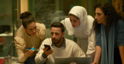 Una escena de The Voice of Hind Rajab, la película que más explícitamente habla del conflicto en Gaza y se verá en San Sebastián
