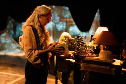 Una escena de Volcán de brujas