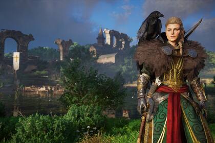 Una escena del Assassins Creed Valhalla