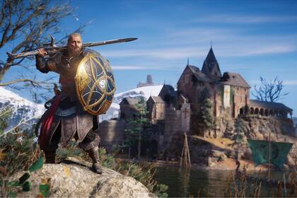 Una escena del Assassins Creed Valhalla