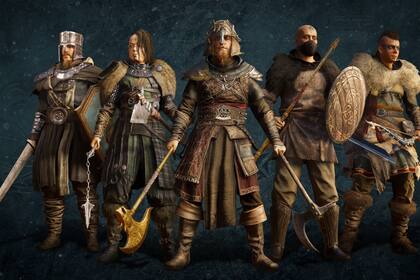 Una escena del Assassins Creed Valhalla