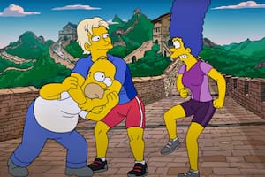 Una plataforma de streaming retiró un episodio de Los Simpson en Hong Kong