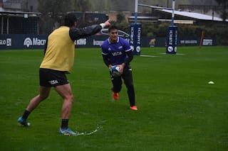 Volver a Vélez, que la cancha esté llena, jugar “con una sonrisa en la cara” y soñar con un día histórico