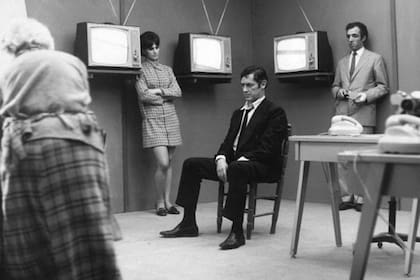 Una escena de Invasión, el film de Hugo Santiago que se quedó con el segundo puesto