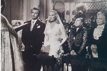 Una escena del film Esposa último modelo