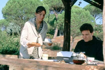 Una escena del film Realmente amor