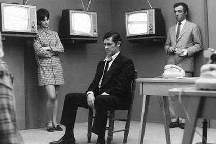 Una escena ditelliana del film