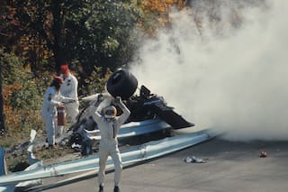 "No llegarás a los 30": la vidente que predijo la muerte del galán de la F1 que fue novio de Brigitte Bardot