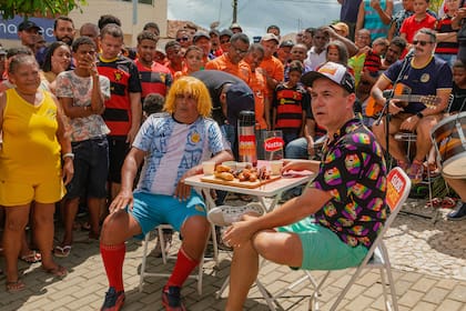 Una escena impensada en otro lugar de Brasil