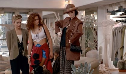 Una escena memorable de Mujer bonita