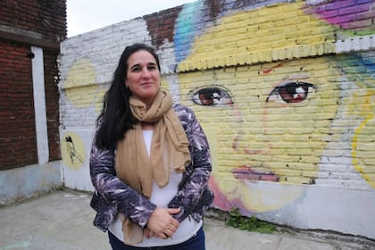 Mariana Toscani, la directora del colegio Homero Manzi, en Florencio Varela