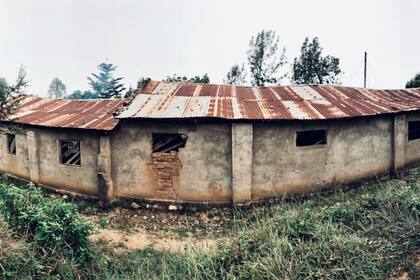 Una escuela rural en Kangundo, Kenia