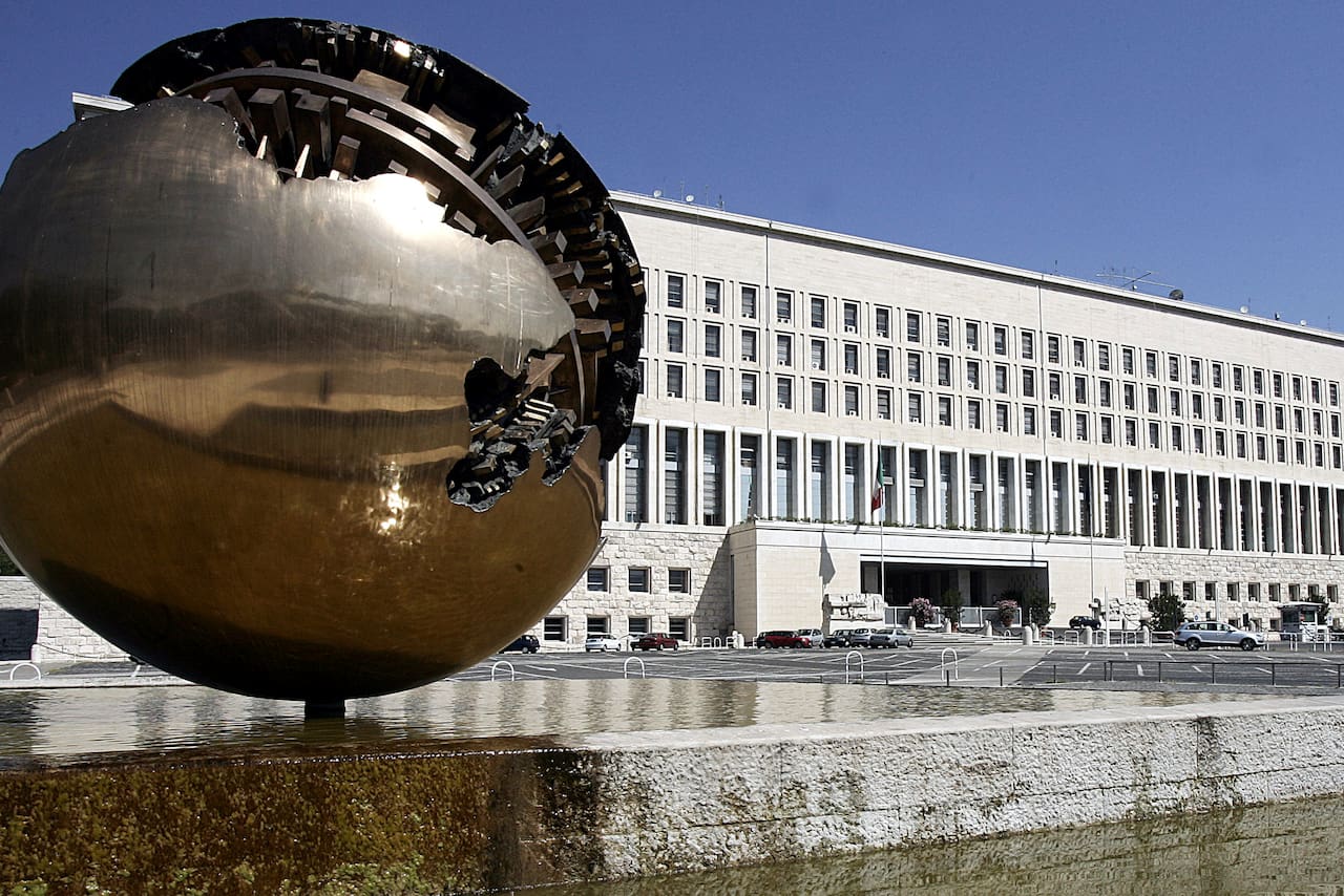 Fallece Arnaldo Pomodoro, maestro de la escultura contemporánea