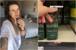 Es española, vistió la Argentina y quedó sorprendida con los precios de algunos productos