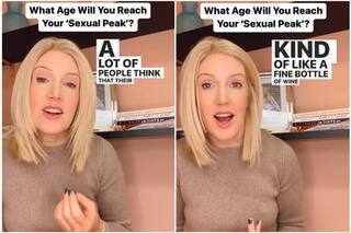 Una experta en sexo dice que se pone mejor con los años y explica por qué