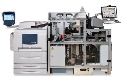 Una Espresso Book Machine de Xerox