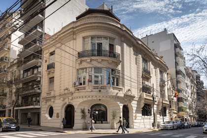 Una esquina icónica de Recoleta