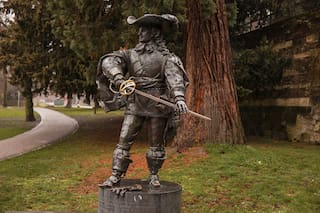 ¿D’Artagnan fue enterrado en los Países Bajos?